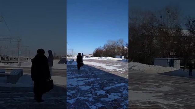 Тула, площадь ж/д вокзала. смотреть онлайн