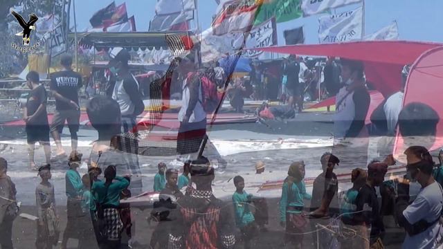 Bali - Kite Festival / overflown with my drone смотреть онлайн