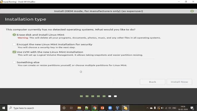 day 1 - setup virtual box with Linux смотреть онлайн