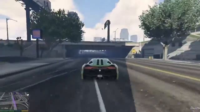 Grand Theft Auto 5 - Ultra Graphics - 1080p Gameplay - Core i5 4440/Gtx 750 Ti/8GB Ram смотреть онлайн