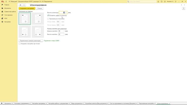 299 - Штрихкодирование в 1С:Документооборот 3.0 смотреть онлайн