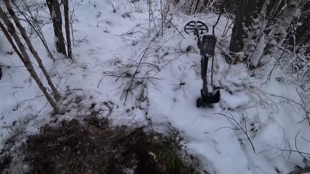 НАШЛИ ПУСКОВОЙ ДВИГАТЕЛЬ!!! ЗИМНИЙ КОП МЕТАЛЛА!!!