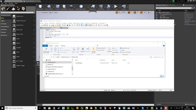 Unreal Engine 4 Introduction à Python смотреть онлайн
