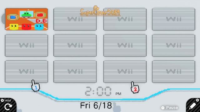 Wii Menu In Game Builder Garage смотреть онлайн
