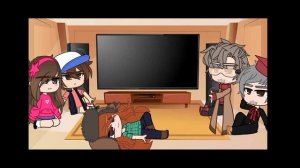 🌹~°||Реакция Гравити Фолз на стекло про Т/и||°~🌹_-Не оригинал-_