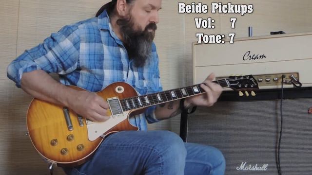 Gibson Les Paul R9 Murphy aged Flametop 2006 Historic Custom Shop смотреть онлайн