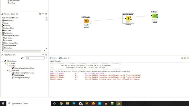 K means clustering in unsupervised learning using knime tool | K mean with knime| k mean dataset смотреть онлайн