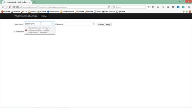 Mongo DB Injection смотреть онлайн