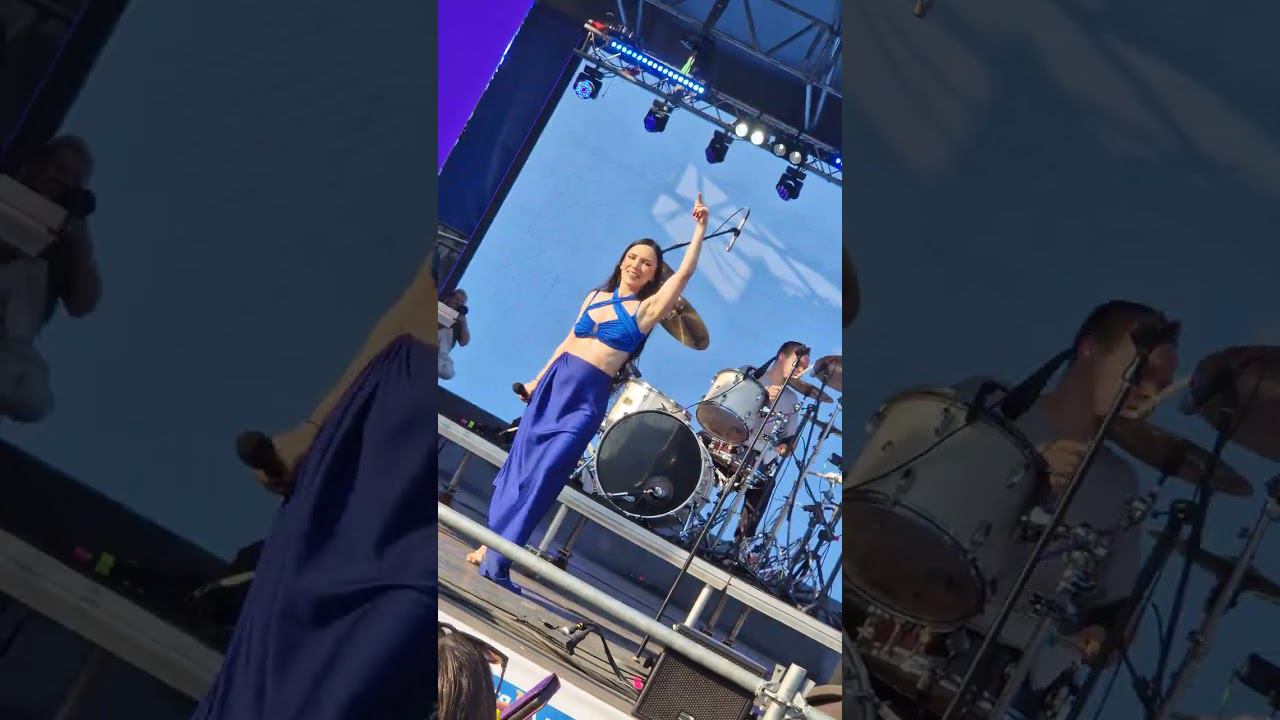 Ольга Серябкина - Набери мой номер [Live 4K] смотреть онлайн