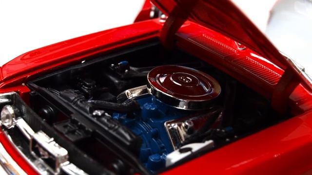 Ford Mustang GT 1967 Model 1:24 Welly Diecast - Zabawkownia.com.pl