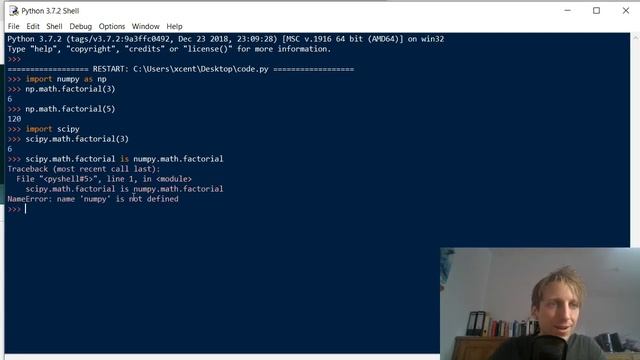 The Factorial Function Competition: NumPy, Scipy, Math, and Python смотреть онлайн
