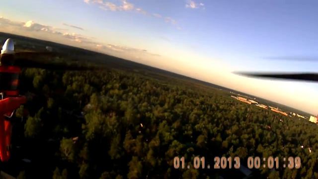 Второй полет. DJI NAZA 550 смотреть онлайн