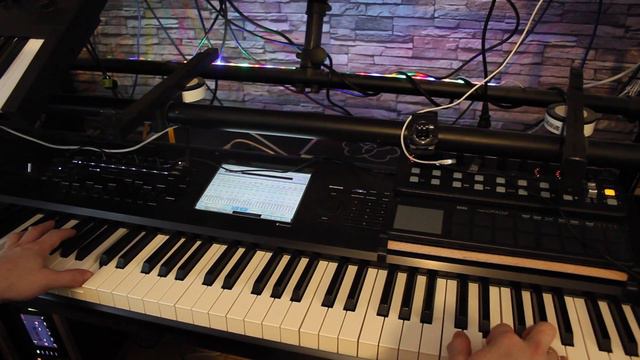 Soundbeispiel "The Best" (Tina Turner) Yamaha Modx versus Korg Kronos Coversound смотреть онлайн