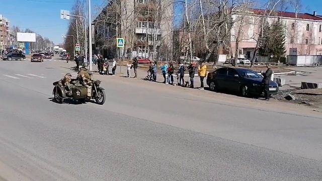 Парад Военной Техники | 10 мая 2022 | Архангельск смотреть онлайн