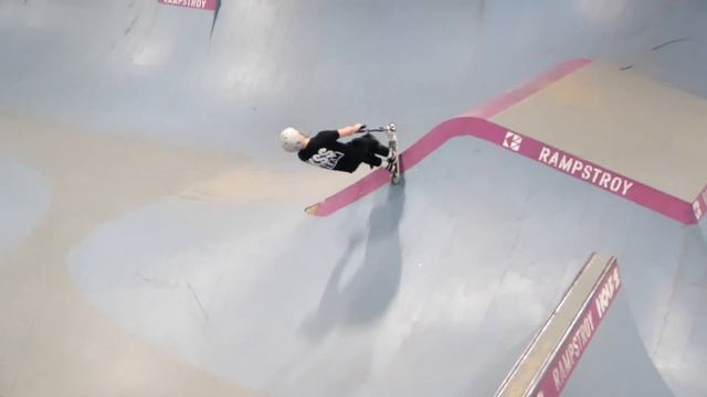 отбор среди #kssteam на ISA - @rampstroy_house skatepark смотреть онлайн