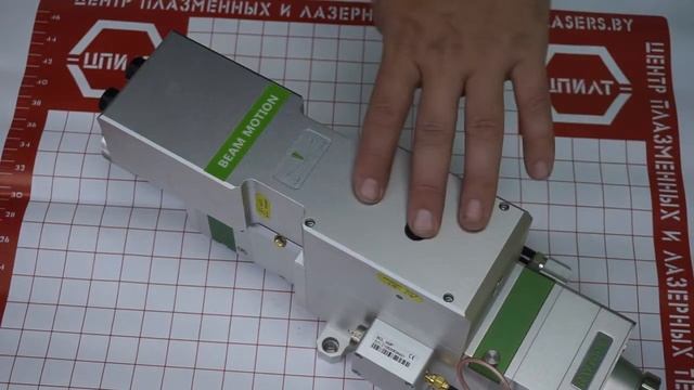 Обзор на головку для лазерной резки Raytools BM111 с автофокусом. смотреть онлайн