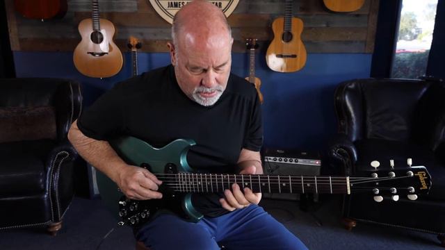 RHG 1966 Gibson Melody Maker Phelam Blue #553870 смотреть онлайн