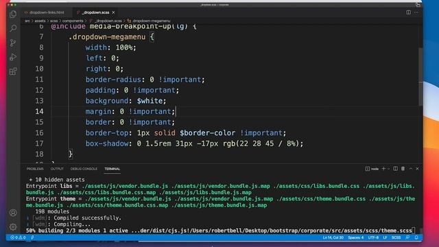 Bootstrap 5 Corporate Full Build: Build Navbar (Part 7) смотреть онлайн