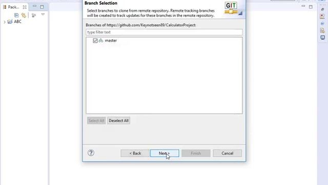 Import Java project from GitHub to Eclipse | Step by Step Tutorial смотреть онлайн