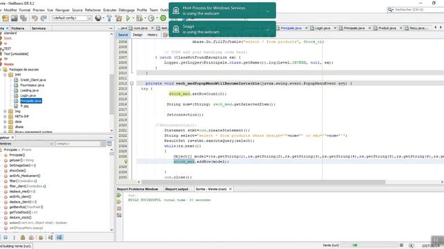 Delete,update on cascade ,recherche filter [java] смотреть онлайн