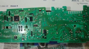 Простой ремонт модуля стиральной машины Бош Махх-4.