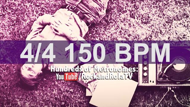 🔴 150 BPM Modern 80s Maya Metronome смотреть онлайн
