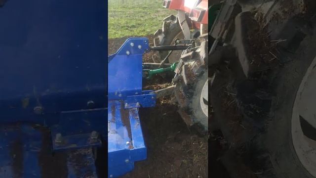 KUBOTA SATURN X-24. По целине. 1CQN 160. смотреть онлайн