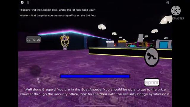FNAF Security Breach in Roblox Part 3 (both passage ways) смотреть онлайн