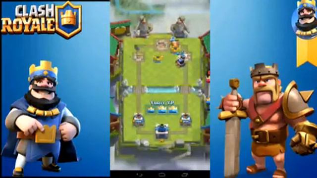 I'm legend | я легенда Clash royale смотреть онлайн
