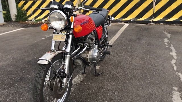 Honda CB 400 Four - RESTAURO IMPECCABILE TARGA ORO FMI смотреть онлайн