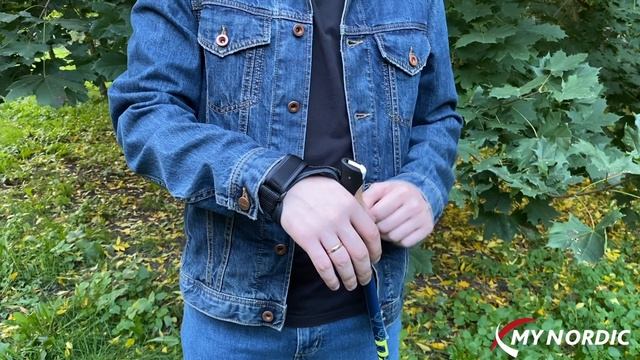 Как пользоваться темляком-полуперчаткой серии Fit-Click смотреть онлайн