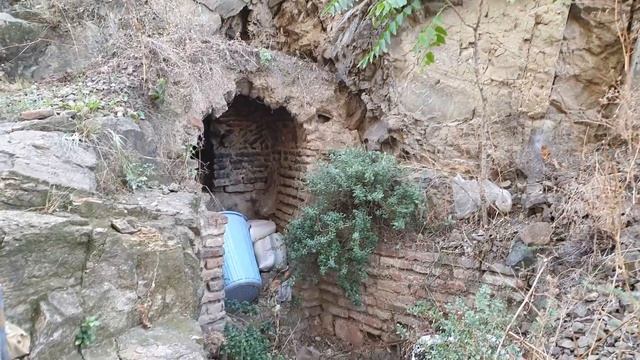 Обзор крепости Нарикала в Тбилиси. Старые фотографии. смотреть онлайн