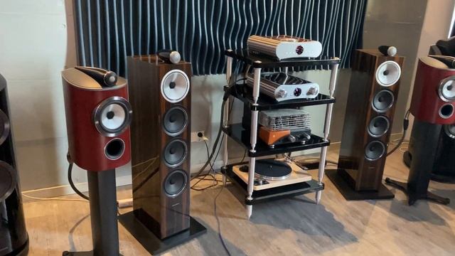 B&W 805 D4 + Gato Audio AMP-150AE + Gato Audio CDD-1 смотреть онлайн