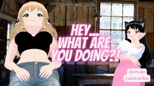 Holstaur Girl Catches Cat Girl With You In Her Tummy! ASMR Roleplay?[wholesome vore] [f4m] [part 5] смотреть онлайн