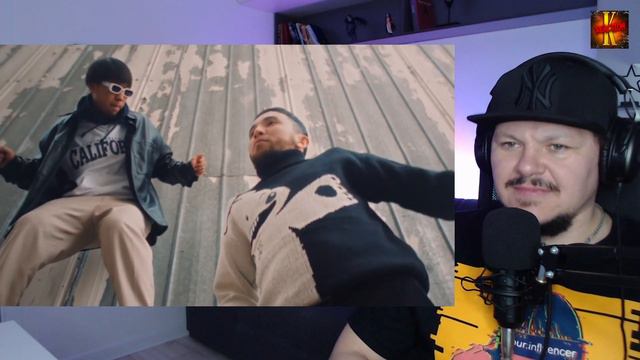 Реакция на |  Ритм Такт - Qanay & Kalifarniya | каштанов реакция