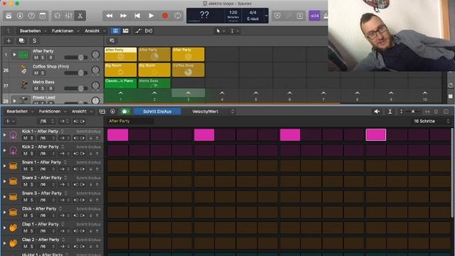 logic pro x 10.5 обзор на русском session view live loops смотреть онлайн