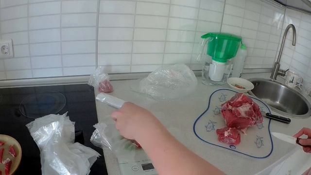 Натуральное питание для кошек Говядина смотреть онлайн
