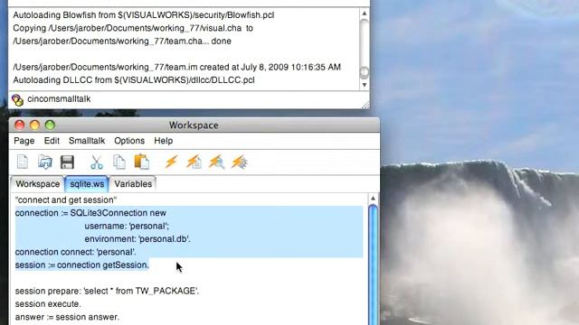 Using SQLite in Smalltalk смотреть онлайн