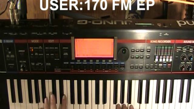 Roland Juno-G PIANO demos (part 2 of 2) смотреть онлайн