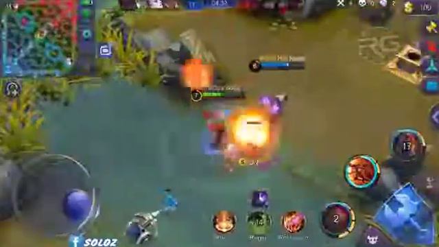 Bocah Indo Geram Kalah !! Nak Unsub Youtube !! Soloz Gameplay Mobile Legends смотреть онлайн