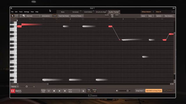 Toontrack EZbass Bass Guitar Software Plugin - The Audio Tracker