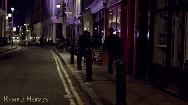 'Moriarty The Patriot' Intro But It's 'Sherlock'