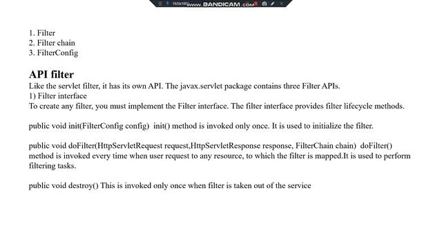 Servlet Filter смотреть онлайн