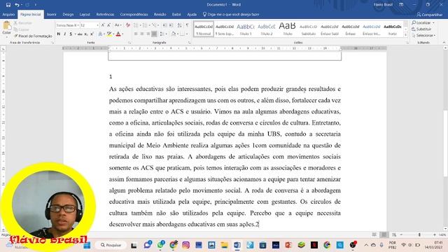 MODELO DE REDAÇÃO - FÓRUM DA DISCIPLINA 21 [SAÚDE COM AGENTE] смотреть онлайн