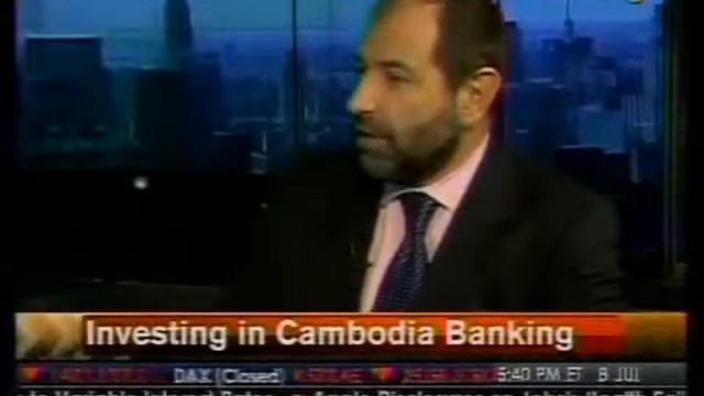 Pimm Fox interviews Leopard Capital's Douglas Clayton on Taking Stock, 09 July 2009 смотреть онлайн