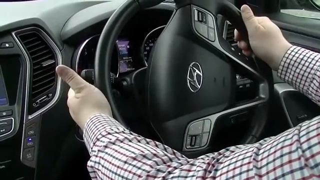 B5784 - 2015 Hyundai Santa Fe Highlander Auto 4x4 Walkaround video смотреть онлайн