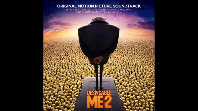 EL MACHO LAIR by Heitor Pereira|Despicable Me 2 Soundtrack смотреть онлайн