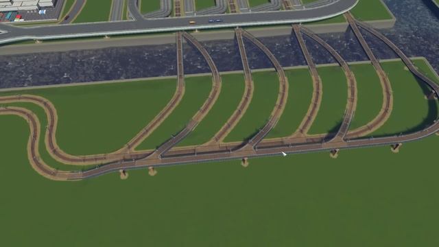 I Built the Most EFFECIENT Train Station Ever in Cities Skylines смотреть онлайн