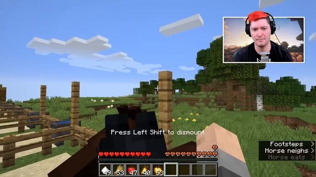 How to Tame Horses in Minecraft смотреть онлайн