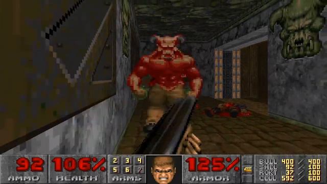 [Doom 2] Hatomo Battles The Yomi Demons - Map 48: LarLar's Grounds смотреть онлайн